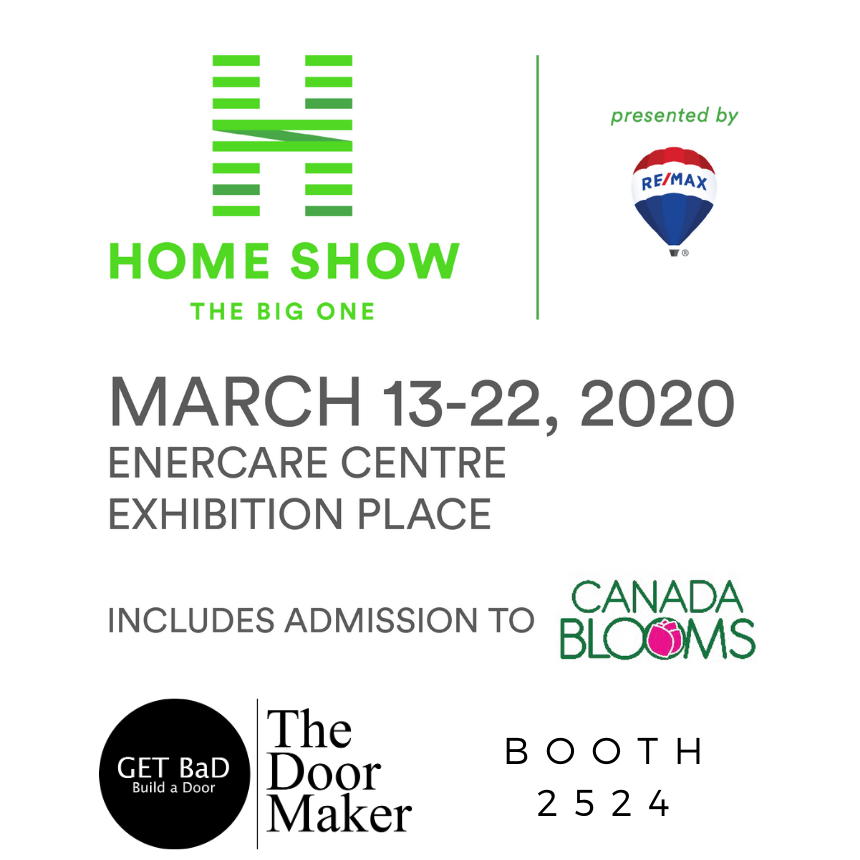 We’re at the Home Show
