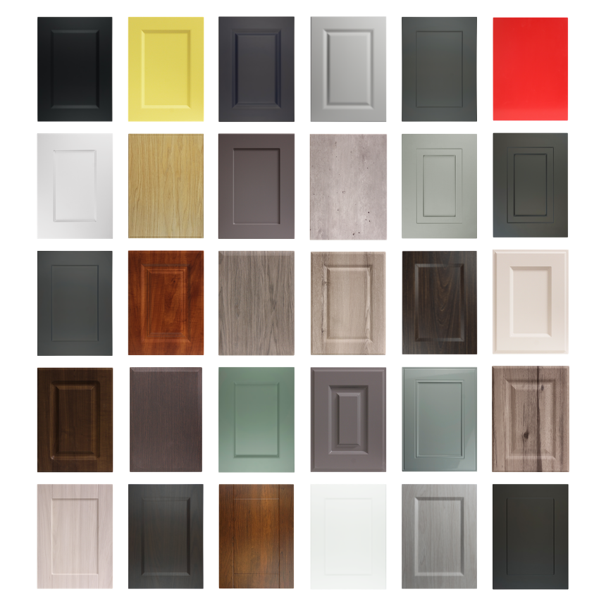 Custom Doors for IKEA Cabinets