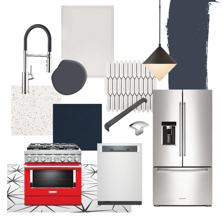 Kitchen Design Board