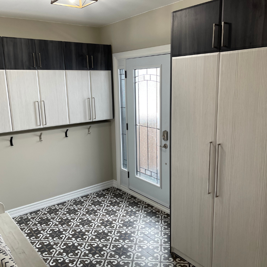 Mudroom Cabinets